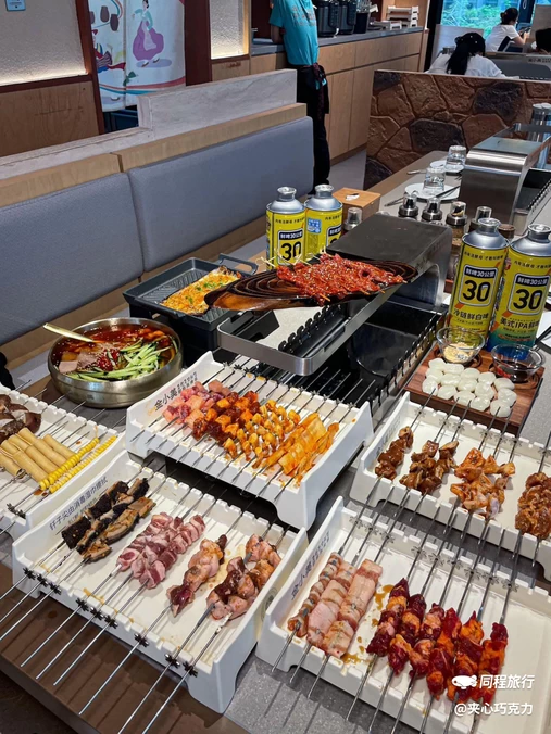 金小美·朝鲜族烤串(深圳仁恒梦店中心店) - 深圳市旅游