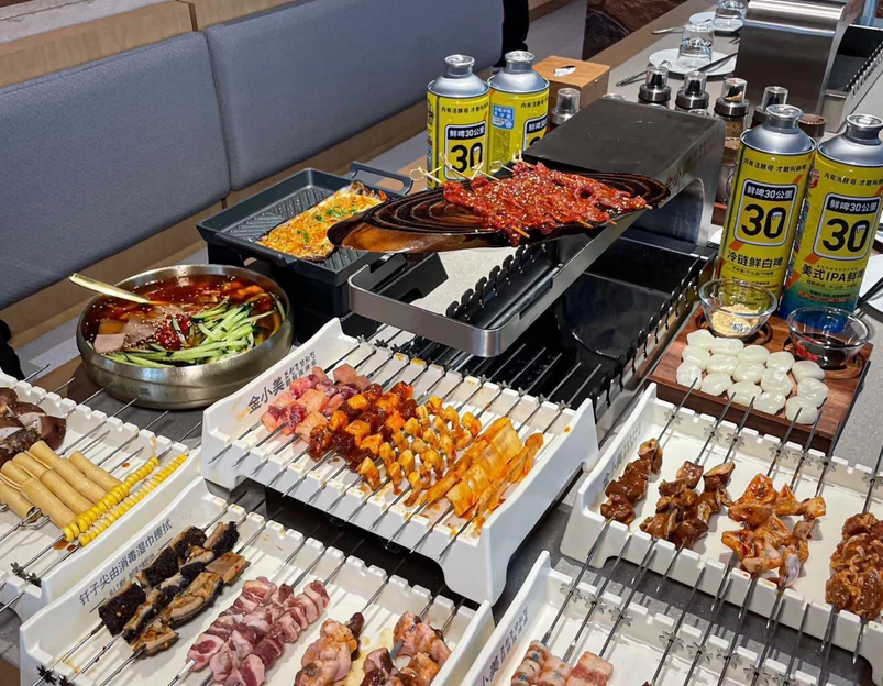 金小美·朝鲜族烤串(深圳仁恒梦店中心店) - 深圳市旅游 1