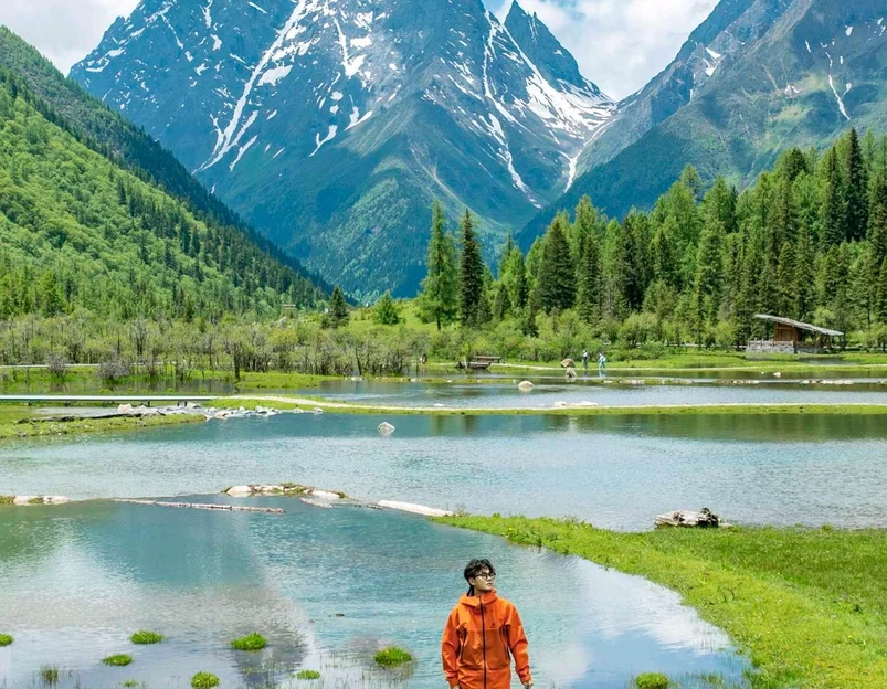 四姑娘山景区-双桥沟景区 - 阿坝藏族羌族自治州旅游 1