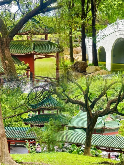东莞旗峰公园 - 东莞市旅游