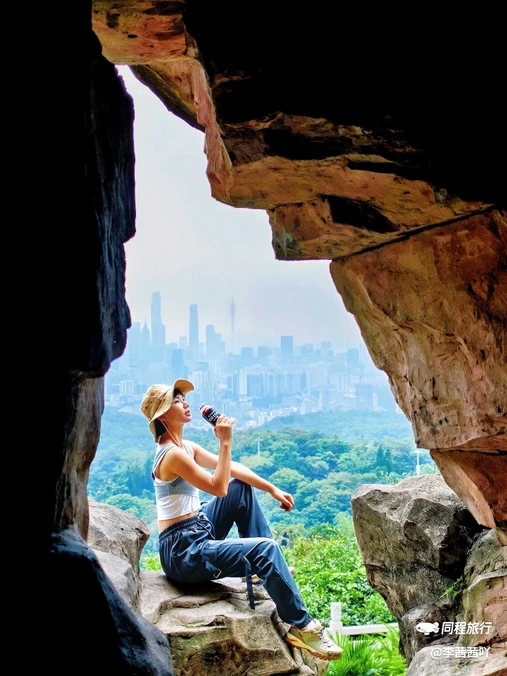 白云山风景名胜区-濂泉门 - 广州市旅游