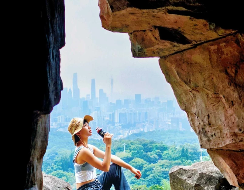 白云山风景名胜区-濂泉门 - 广州市旅游 1