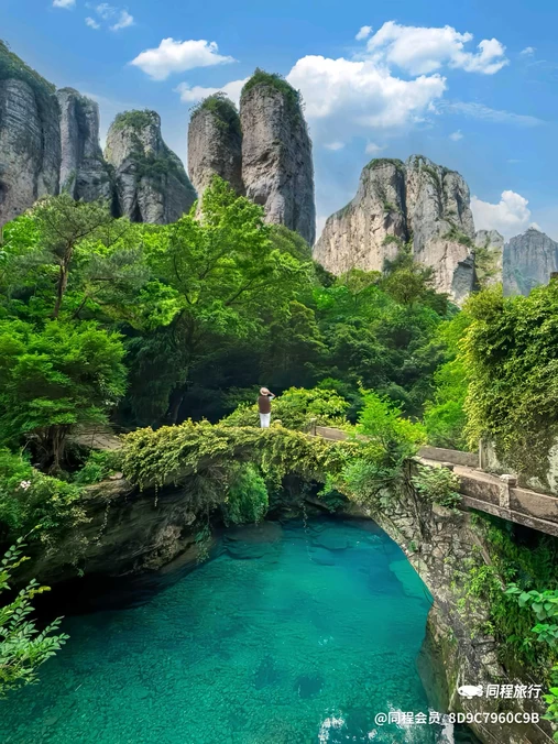 雁荡山筋竹涧农业观光园停车场 - 温州市旅游