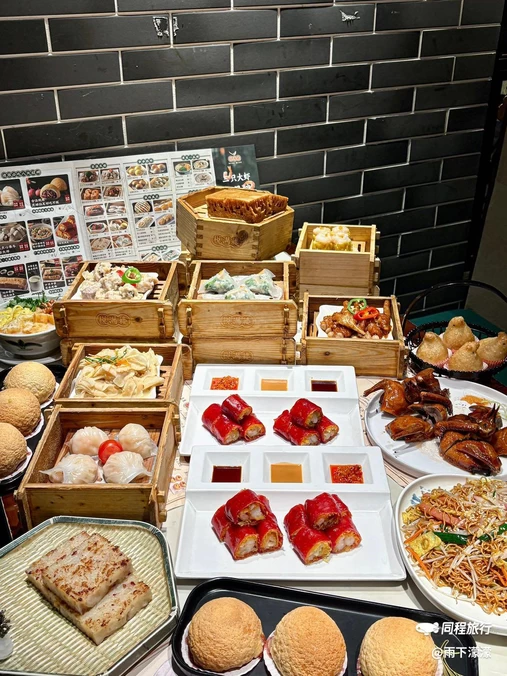 悦满楼·西关名点·湛江名菜(航空综合大厦店) - 深圳市旅游