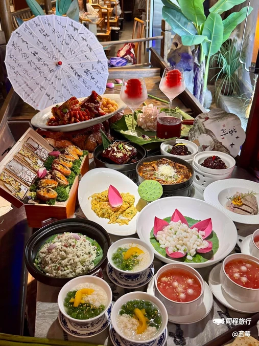 姑苏家宴精致苏帮菜·评弹·松鼠桂鱼(观前街店) - 苏州市旅游