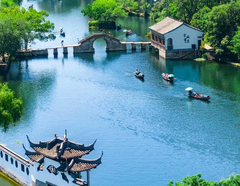栖越咖啡(黄酒小镇店) - 绍兴市旅游 1