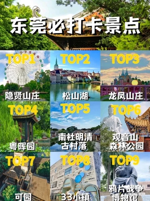 隐贤山庄 - 东莞市旅游