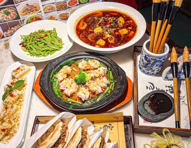 遇见长安·西安名菜名小吃(万象汇店) - 深圳市旅游 1