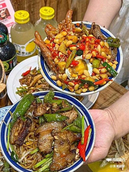 赣菜笔记·江西米粉·木桶饭·江西小炒(南京西路店) - 上海市旅游