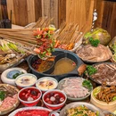 阿绝姑娘·老成都串串火锅(浙大总店) - 杭州市旅游 缩略图 1
