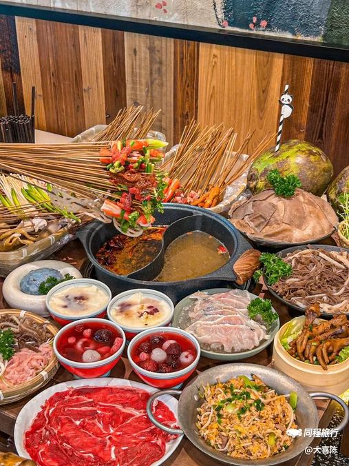阿绝姑娘·老成都串串火锅(浙大总店) - 杭州市旅游