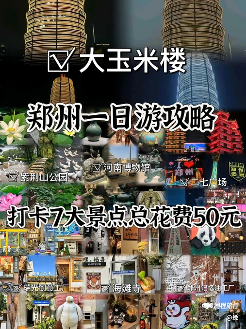 玉米大楼 - 郑州市旅游