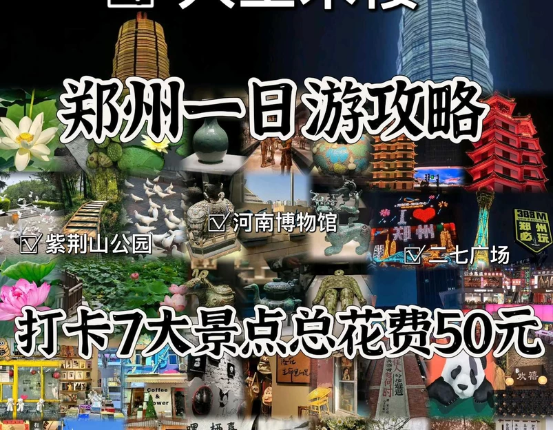 玉米大楼 - 郑州市旅游 1
