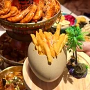 七公火锅鸡(五里营店) - 呼和浩特市旅游 缩略图 7