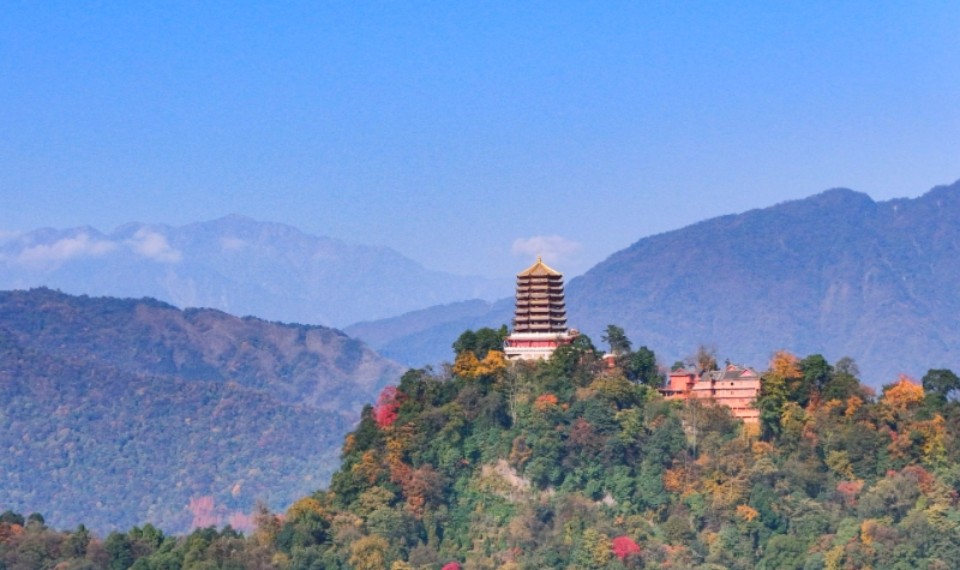 青城山门票