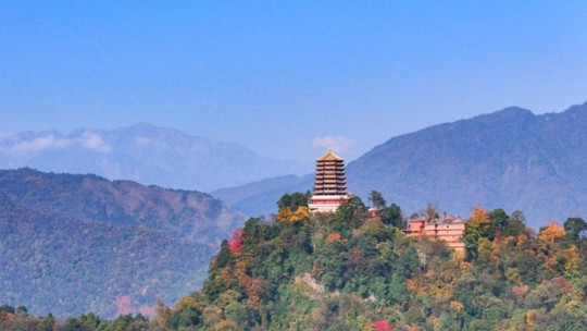 青城山门票