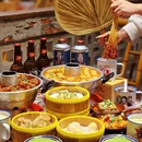 老马扎市井小火锅(宝安区和沙路店) - 深圳市旅游 缩略图 1
