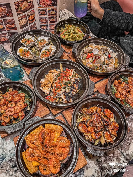 得意啫·广东啫啫煲(卓悦汇店) - 深圳市旅游