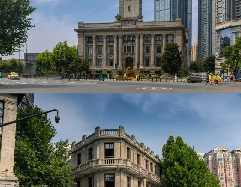 江汉关钟楼 - 武汉市旅游 1