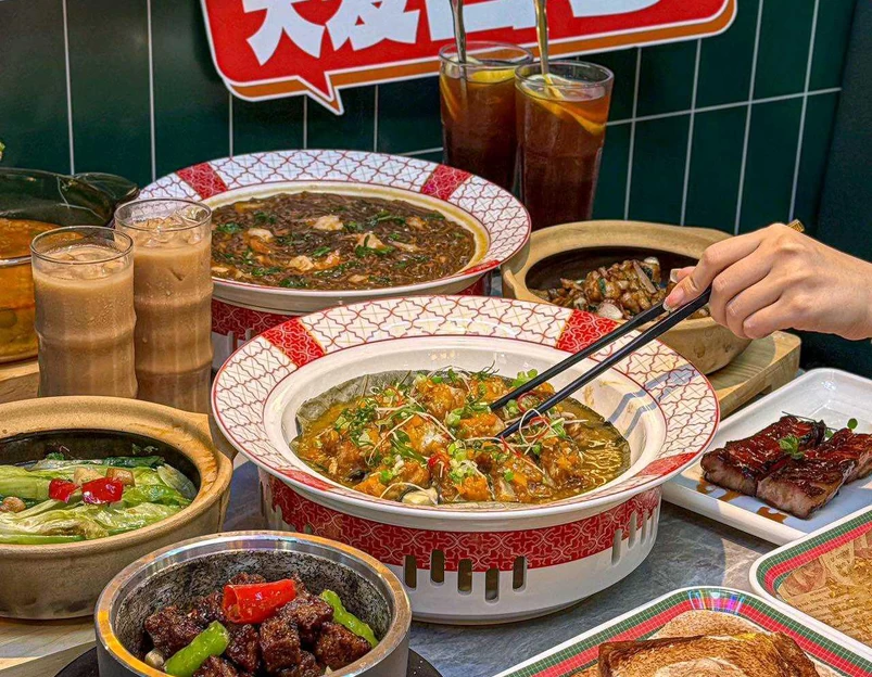 大发四季·港小厨(上海首店) - 上海市旅游 1