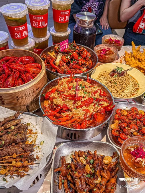 靓靓蒸虾.头牌蒸虾(白石洲店) - 深圳市旅游