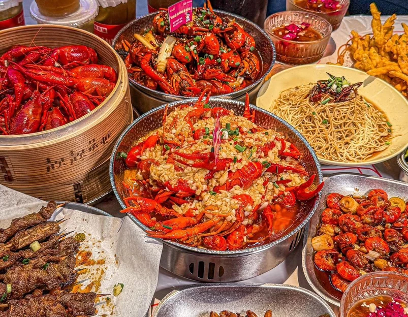 靓靓蒸虾.头牌蒸虾(白石洲店) - 深圳市旅游 1