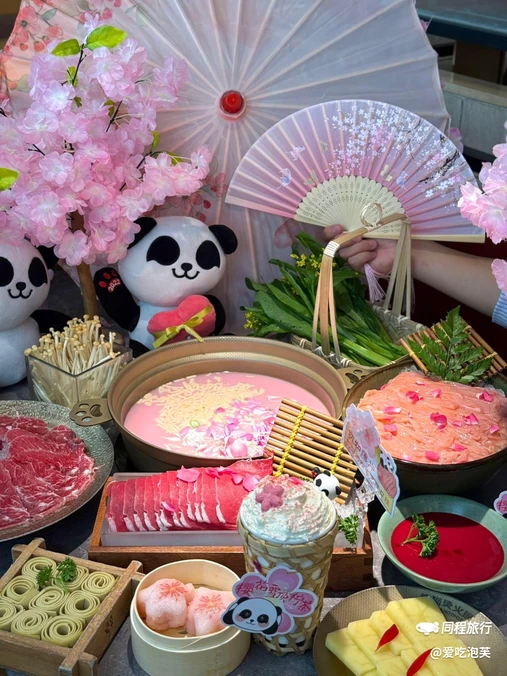 熊猫烫火锅·熊猫主题(万象天地店) - 深圳市旅游