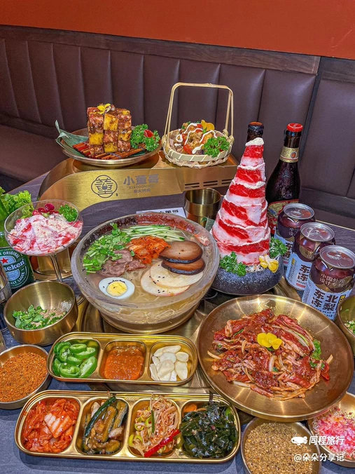 小董·潮派炭火烤肉(南山十亩地店) - 深圳市旅游