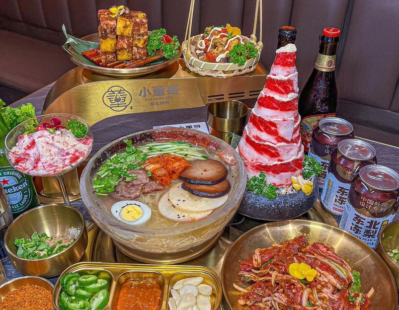 小董·潮派炭火烤肉(南山十亩地店) - 深圳市旅游 1