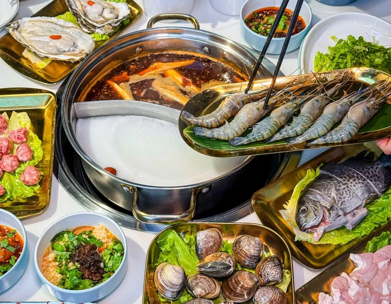 海姑娘糟粕醋·椰子鸡火锅(海甸城店) - 海口市旅游 1