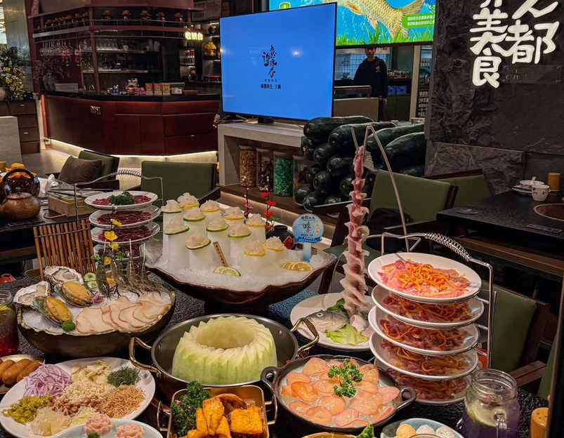 得意咚瓜·顺德鱼生·冬瓜盅火锅 - 深圳市旅游 1
