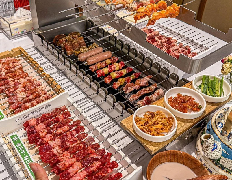 草原拾刻·烤串(皇庭旗舰店) - 深圳市旅游 1