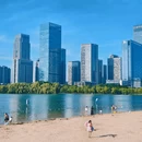 天鹅湖 - 合肥市旅游 缩略图 2