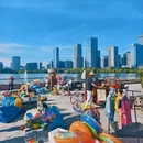 天鹅湖 - 合肥市旅游 缩略图 1