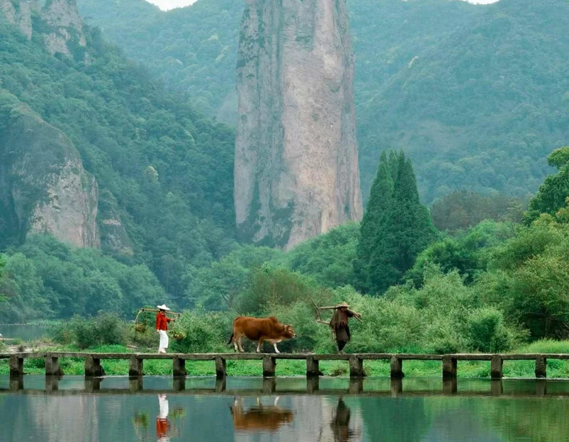 缙云仙都岩宕 - 丽水市旅游 1