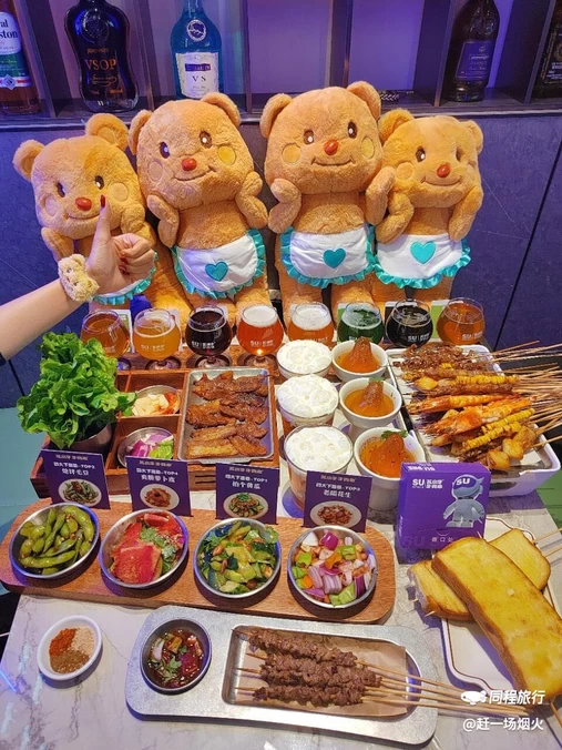 苏小牛·牛肉串(深圳首店) - 深圳市旅游