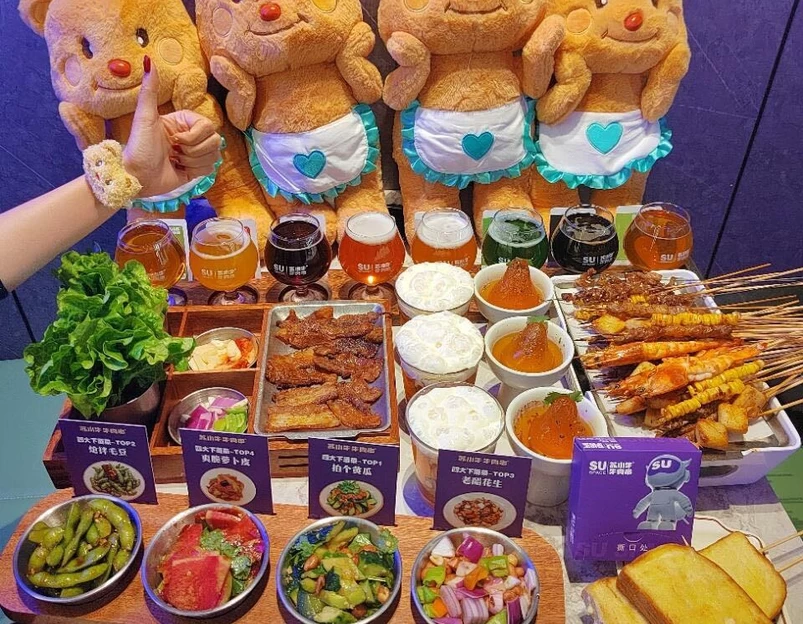 苏小牛·牛肉串(深圳首店) - 深圳市旅游 1