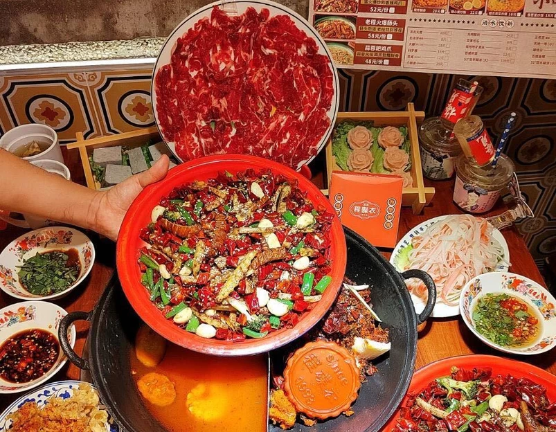 程碟衣火锅馆(壹方天地店) - 深圳市旅游 1