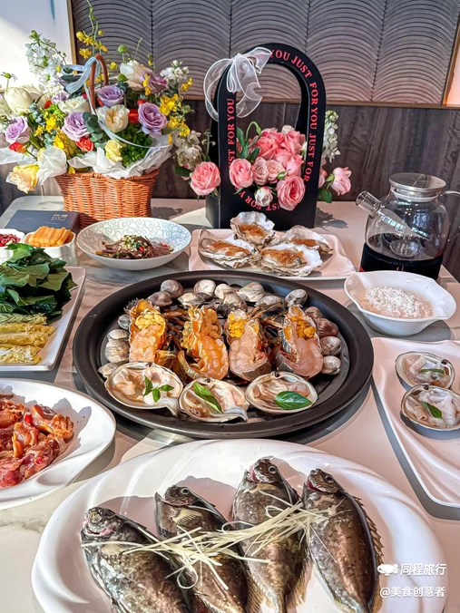 青蓬蒸汽海鲜(壹方城店) - 深圳市旅游