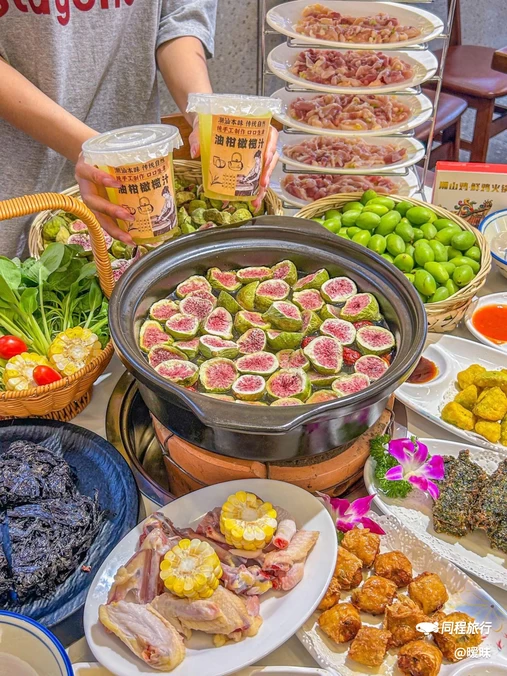 潮山鸡·鲜鸡火锅(梅林店) - 深圳市旅游