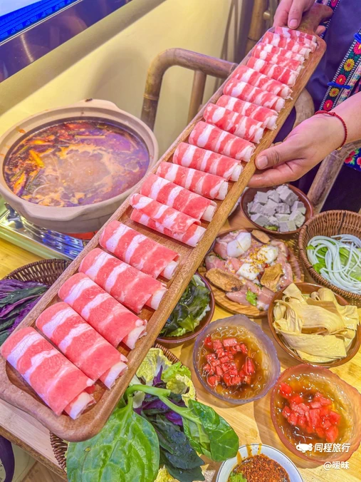 黔有朋贵州酸汤牛肉火锅(田寮店) - 深圳市旅游