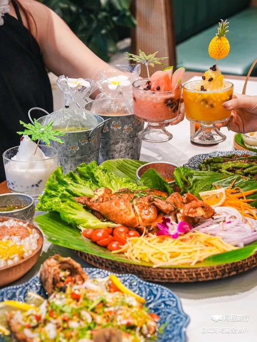 臻味东汶里东南亚融合菜(兴隆石梅湾南洋店) - 万宁市旅游