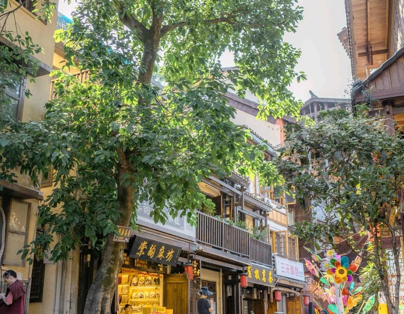 黄葛古道 - 重庆市旅游 1