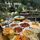 村宴·呷鱼的院子(岳麓山店) - 长沙市旅游 缩略图 3