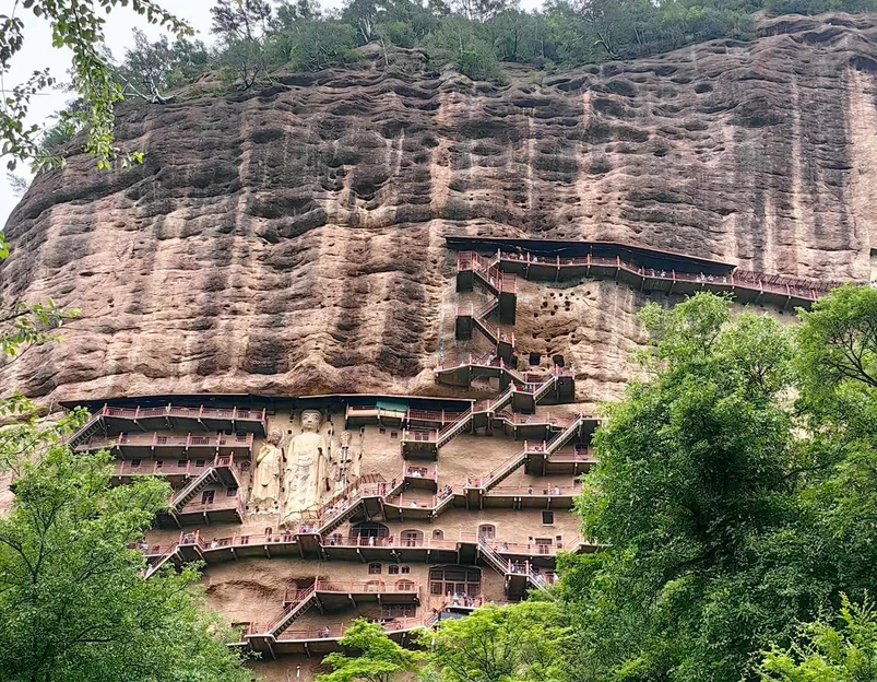麦积山石窟 - 天水市旅游 1