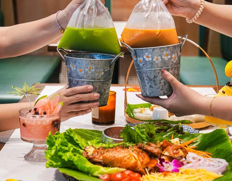 臻味东汶里东南亚融合菜(兴隆石梅湾南洋店) - 万宁市旅游 1