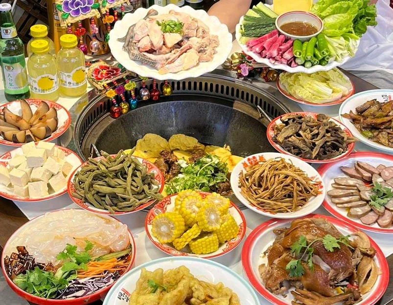 吉G雪乡·铁锅炖(环庆中路店) - 上海市旅游 1