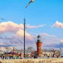 大连星海广场-音乐喷泉 - 大连市旅游 缩略图 7
