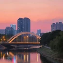 中天左岸公园 - 合肥市旅游 缩略图 1