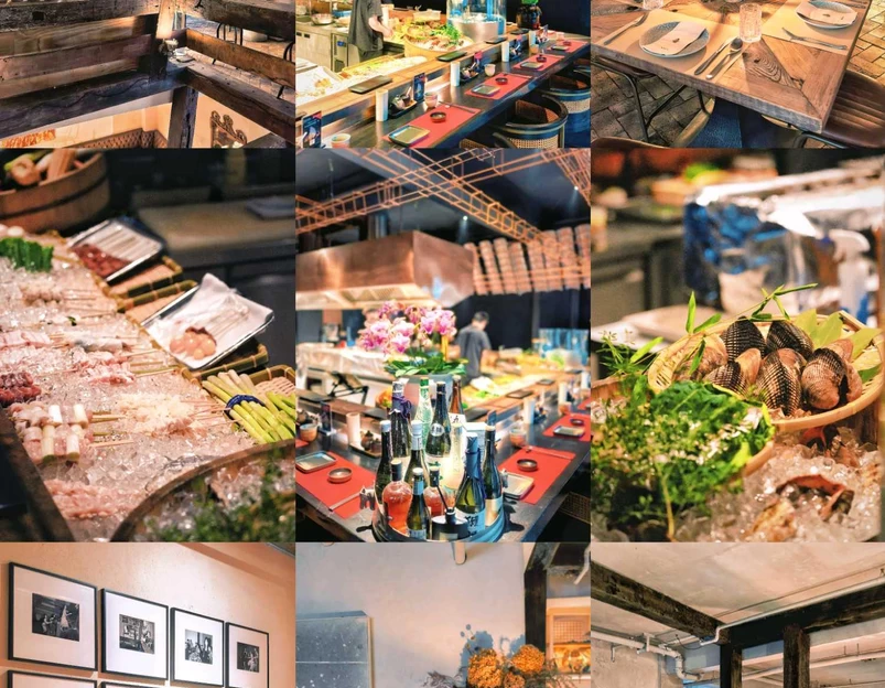 缎炙酒肆(大象哆艺术街区店) - 合肥市旅游 1